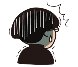 Class president Nononomura Vol.02 sticker #1263203