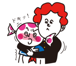 Class president Nononomura Vol.02 sticker #1263211