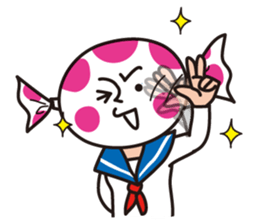 Class president Nononomura Vol.02 sticker #1263212