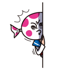 Class president Nononomura Vol.02 sticker #1263218