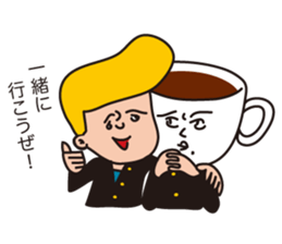 Class president Nononomura Vol.02 sticker #1263219