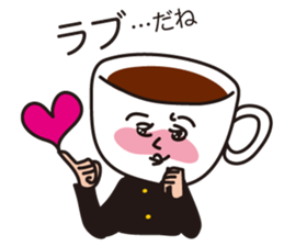 Class president Nononomura Vol.02 sticker #1263227