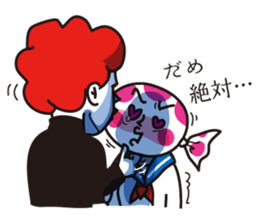 Class president Nononomura Vol.02 sticker #1263228