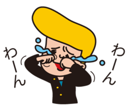 Class president Nononomura Vol.02 sticker #1263230