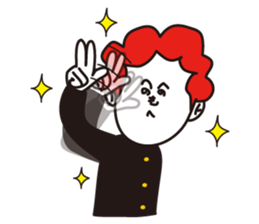 Class president Nononomura Vol.02 sticker #1263236