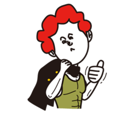 Class president Nononomura Vol.02 sticker #1263237