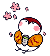 Hysteric Sparrow sticker #1263442