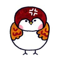 Hysteric Sparrow sticker #1263448