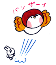 Hysteric Sparrow sticker #1263450