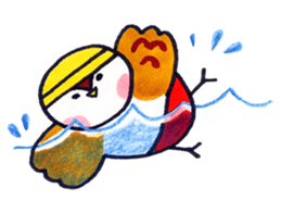 Hysteric Sparrow sticker #1263456