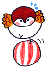 Hysteric Sparrow sticker #1263459