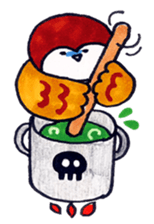 Hysteric Sparrow sticker #1263470