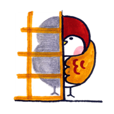 Hysteric Sparrow sticker #1263471