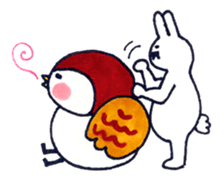 Hysteric Sparrow sticker #1263476