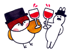 Hysteric Sparrow sticker #1263478