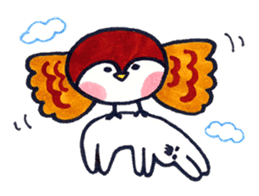 Hysteric Sparrow sticker #1263480