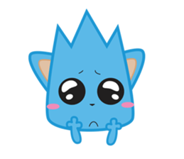 Si Meong sticker #1263490