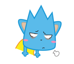 Si Meong sticker #1263495