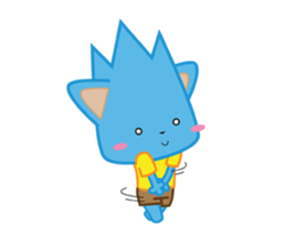 Si Meong sticker #1263497