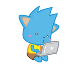 Si Meong sticker #1263501