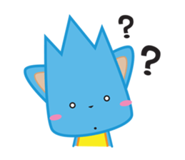 Si Meong sticker #1263509