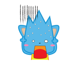 Si Meong sticker #1263512