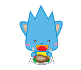 Si Meong sticker #1263514