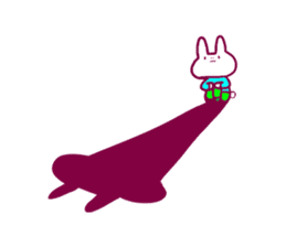 Lalala of a rabbit sticker #1263585
