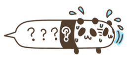 spouts Panda(English ver) sticker #1263615