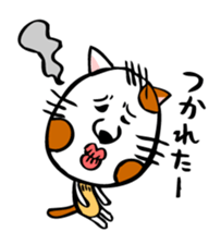 Conversation of cute cat sticker #1263642