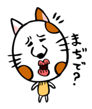 Conversation of cute cat sticker #1263654