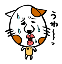 Conversation of cute cat sticker #1263670