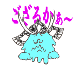 Bushi Sticker sticker #1263692