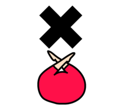 Sachiko does not get up sticker #1263804