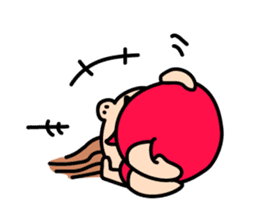 Sachiko does not get up sticker #1263814
