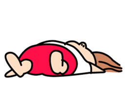Sachiko does not get up sticker #1263815