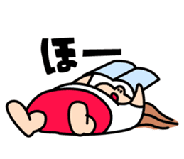 Sachiko does not get up sticker #1263825