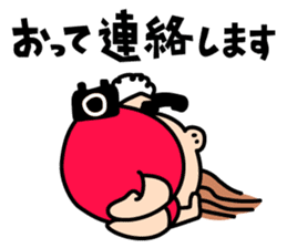 Sachiko does not get up sticker #1263832