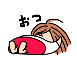 Sachiko does not get up sticker #1263836