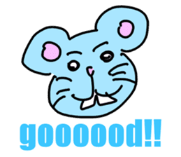 "KIMOKAWA" stickers! sticker #1263856