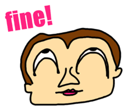 "KIMOKAWA" stickers! sticker #1263879