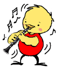 Musical instrument PIYOTAN sticker #1263964