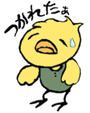 Musical instrument PIYOTAN sticker #1264000