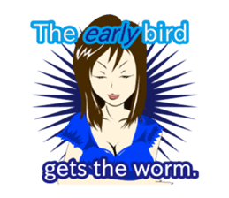 Determinedly Wicked Girl sticker Eng.ver sticker #1264502