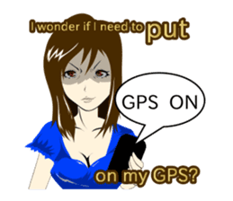 Determinedly Wicked Girl sticker Eng.ver sticker #1264510