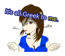 Determinedly Wicked Girl sticker Eng.ver sticker #1264520