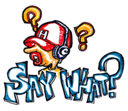 hiphop life sticker #1264690