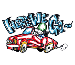 hiphop life sticker #1264693