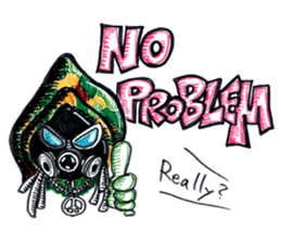 hiphop life sticker #1264694