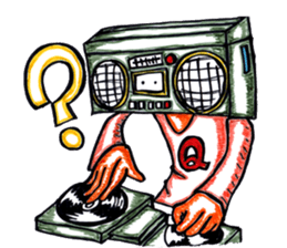 hiphop life sticker #1264695